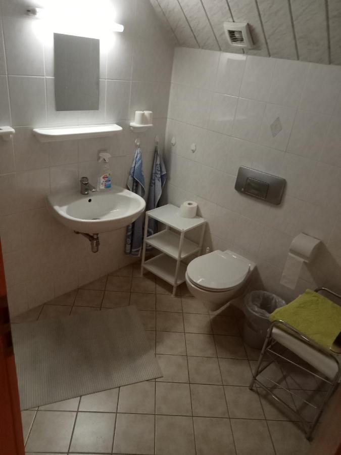 Uebernachtungszimmer 1 Schlettau 外观 照片